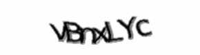 Security check image, please type the characters shown